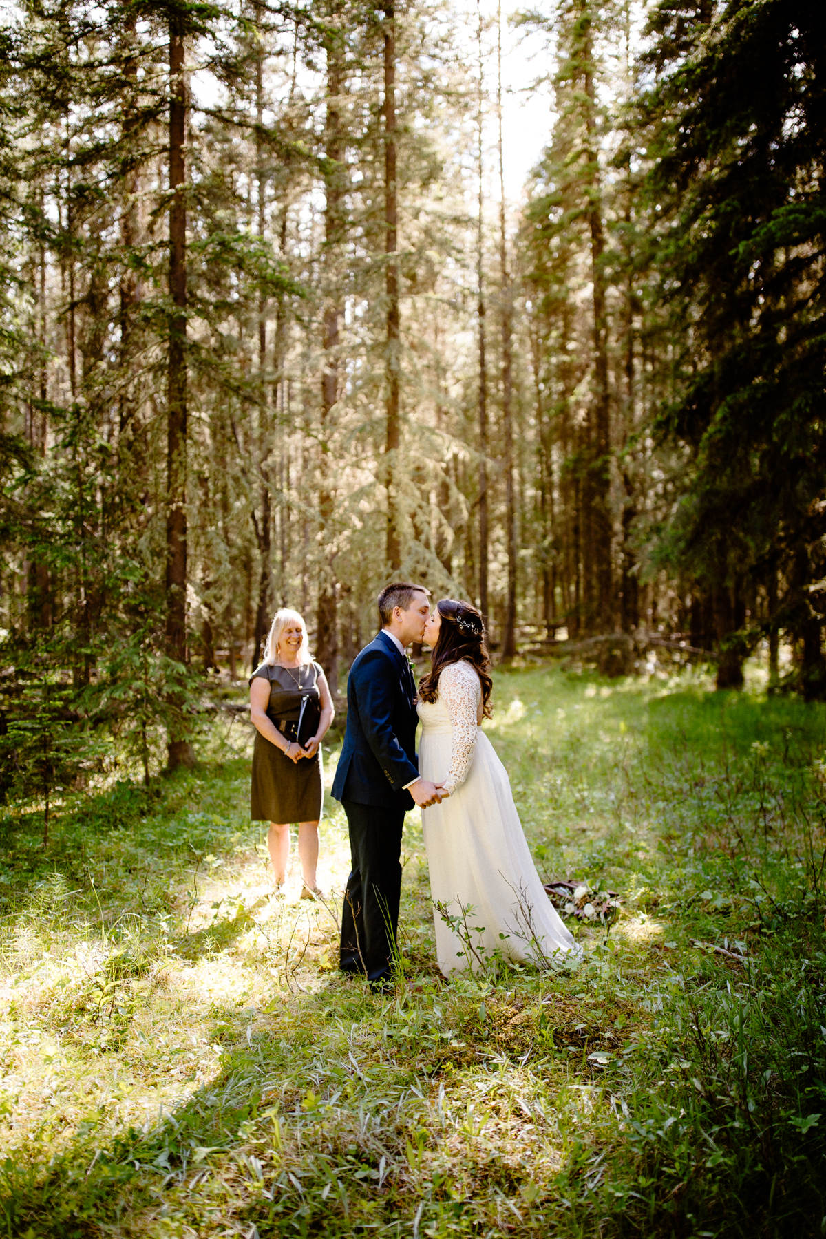 Vow Renewal Photography in Banff - Image 12