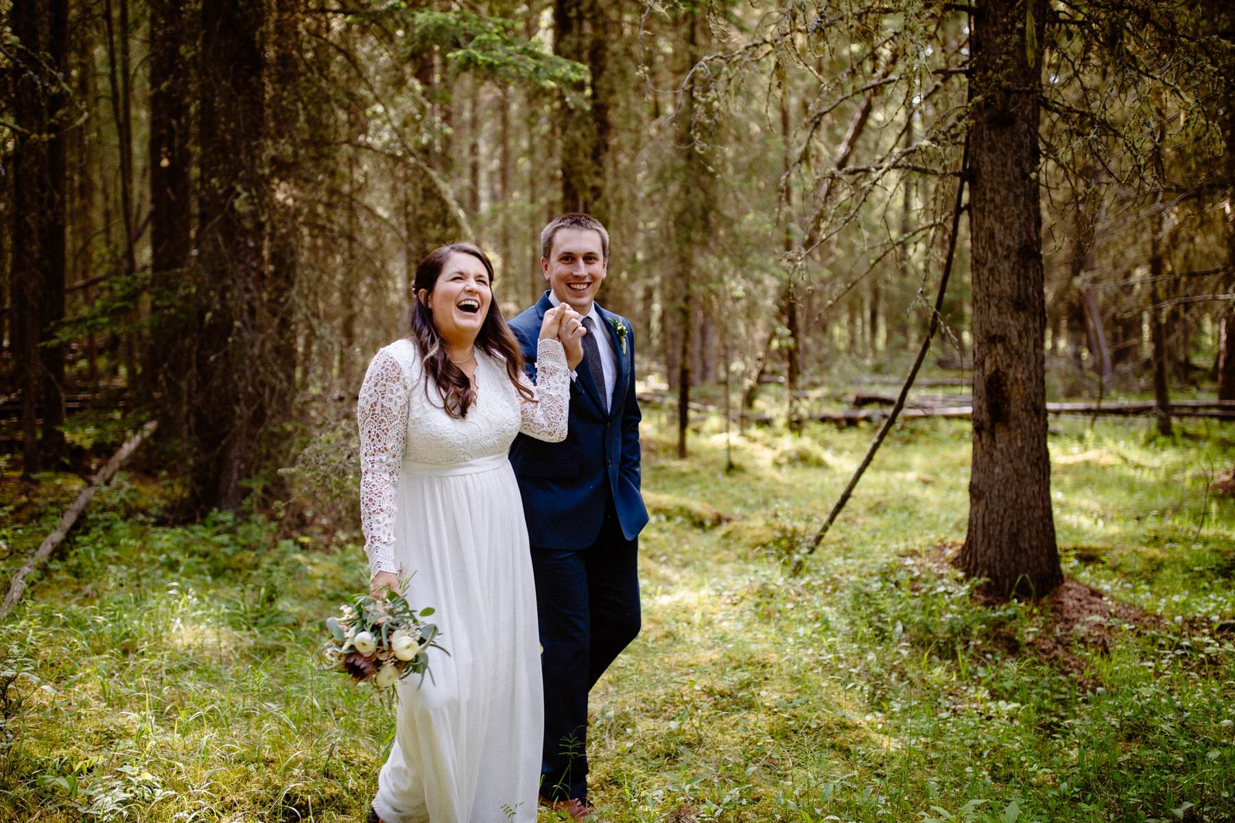 Vow Renewal Photography in Banff - Image 14
