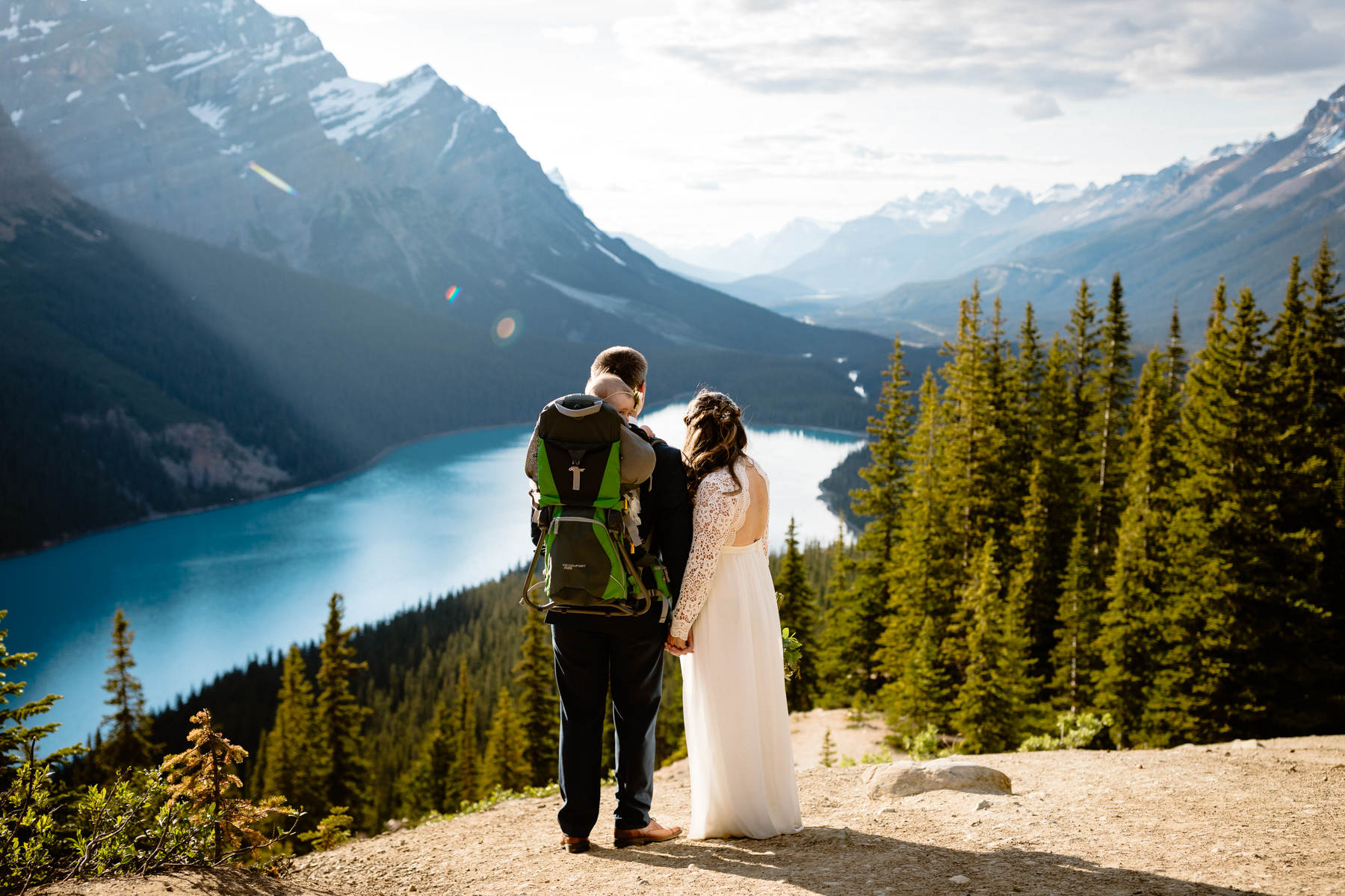 Vow Renewal Photography in Banff - Image 15