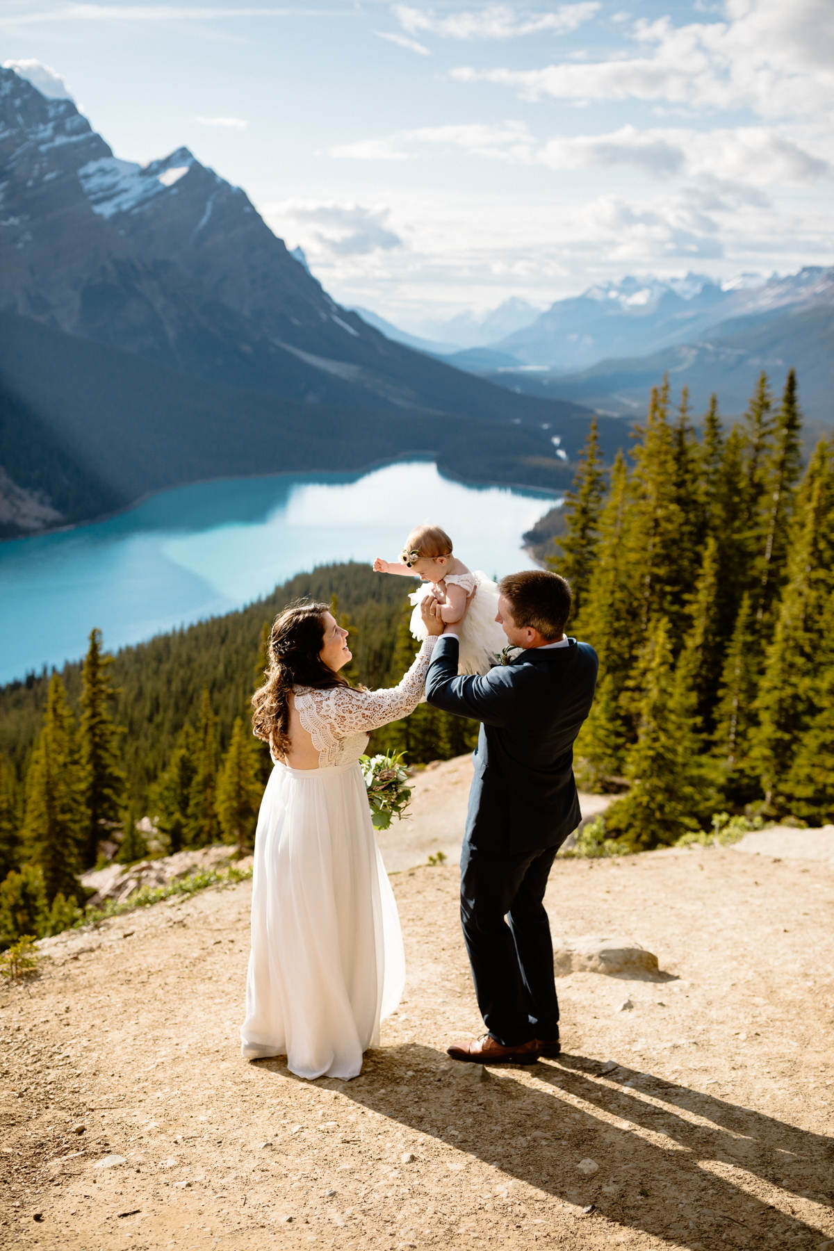 Vow Renewal Photography in Banff - Image 16