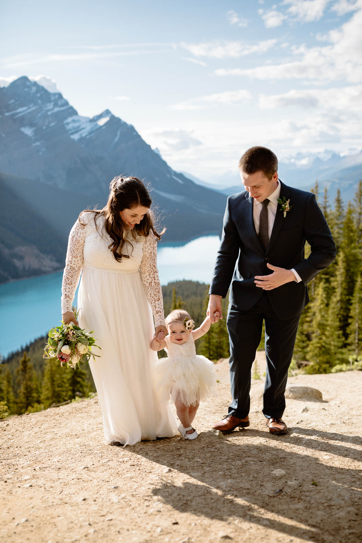 Vow Renewal Photography in Banff - Image 17