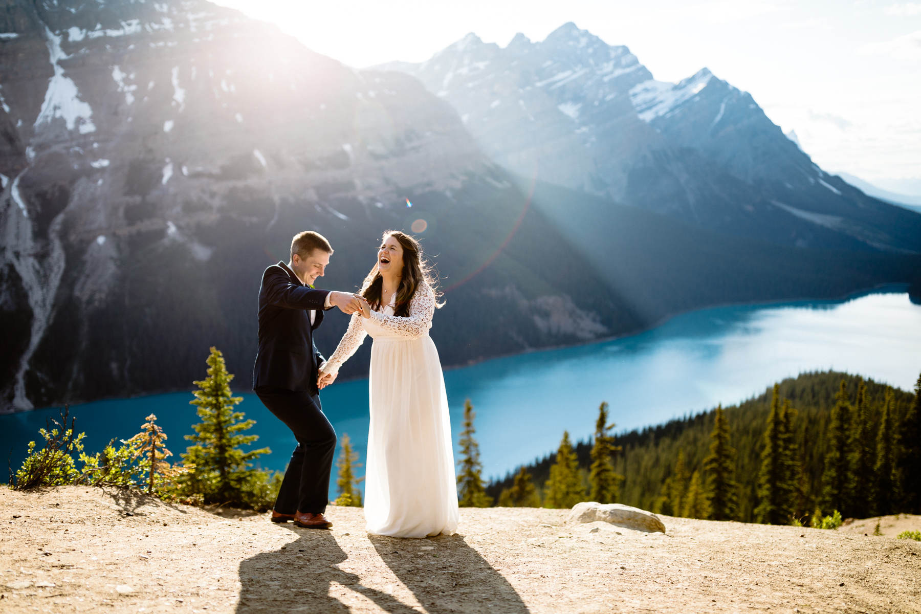 Vow Renewal Photography in Banff - Image 18