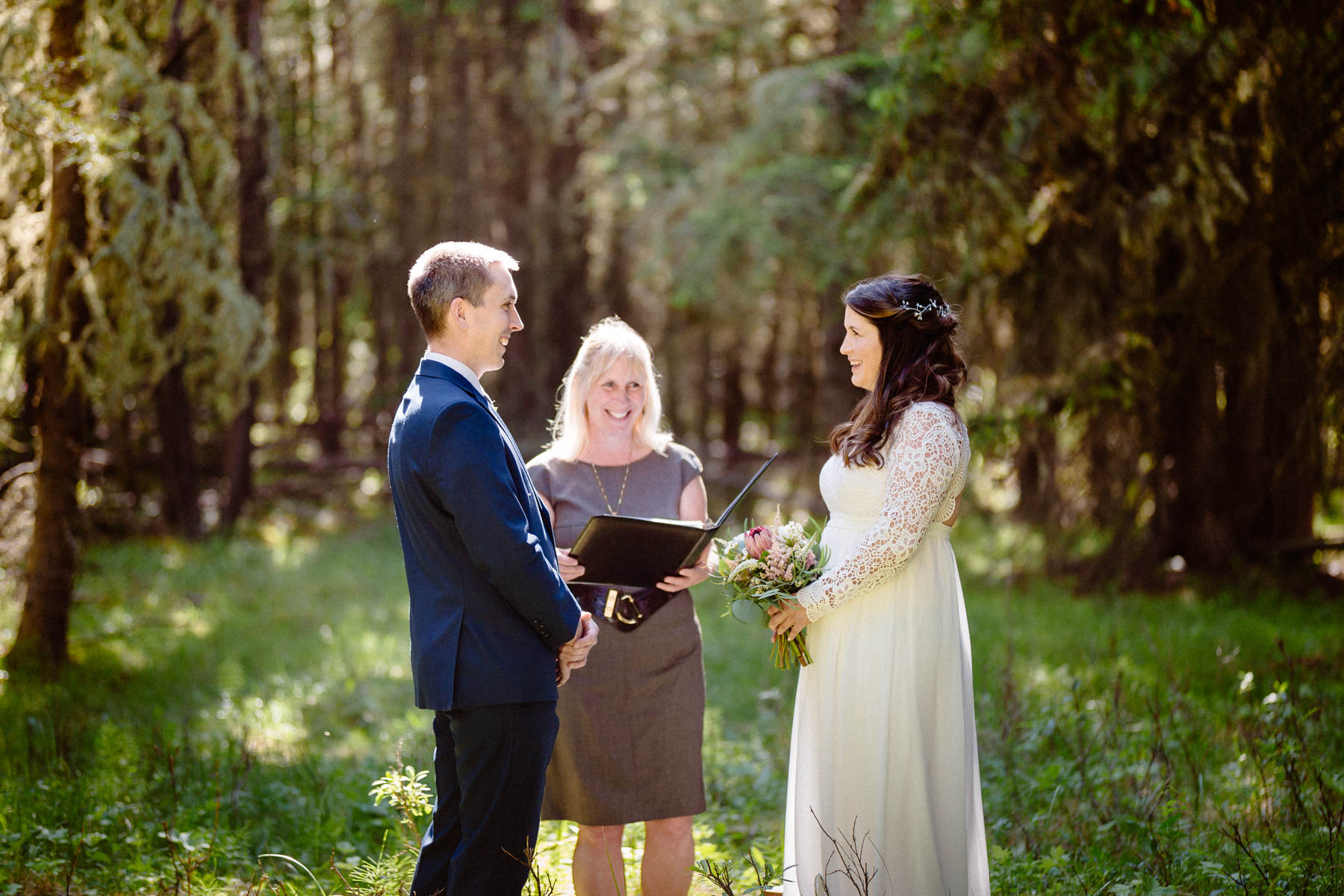 Vow Renewal Photography in Banff - Image 2