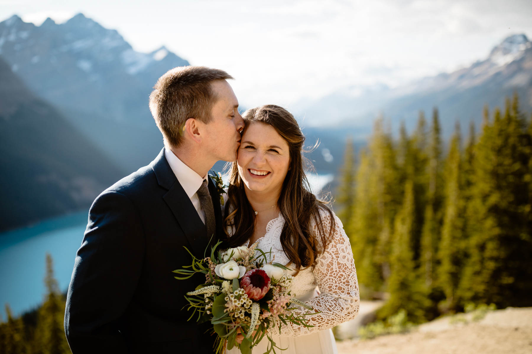 Vow Renewal Photography in Banff - Image 20