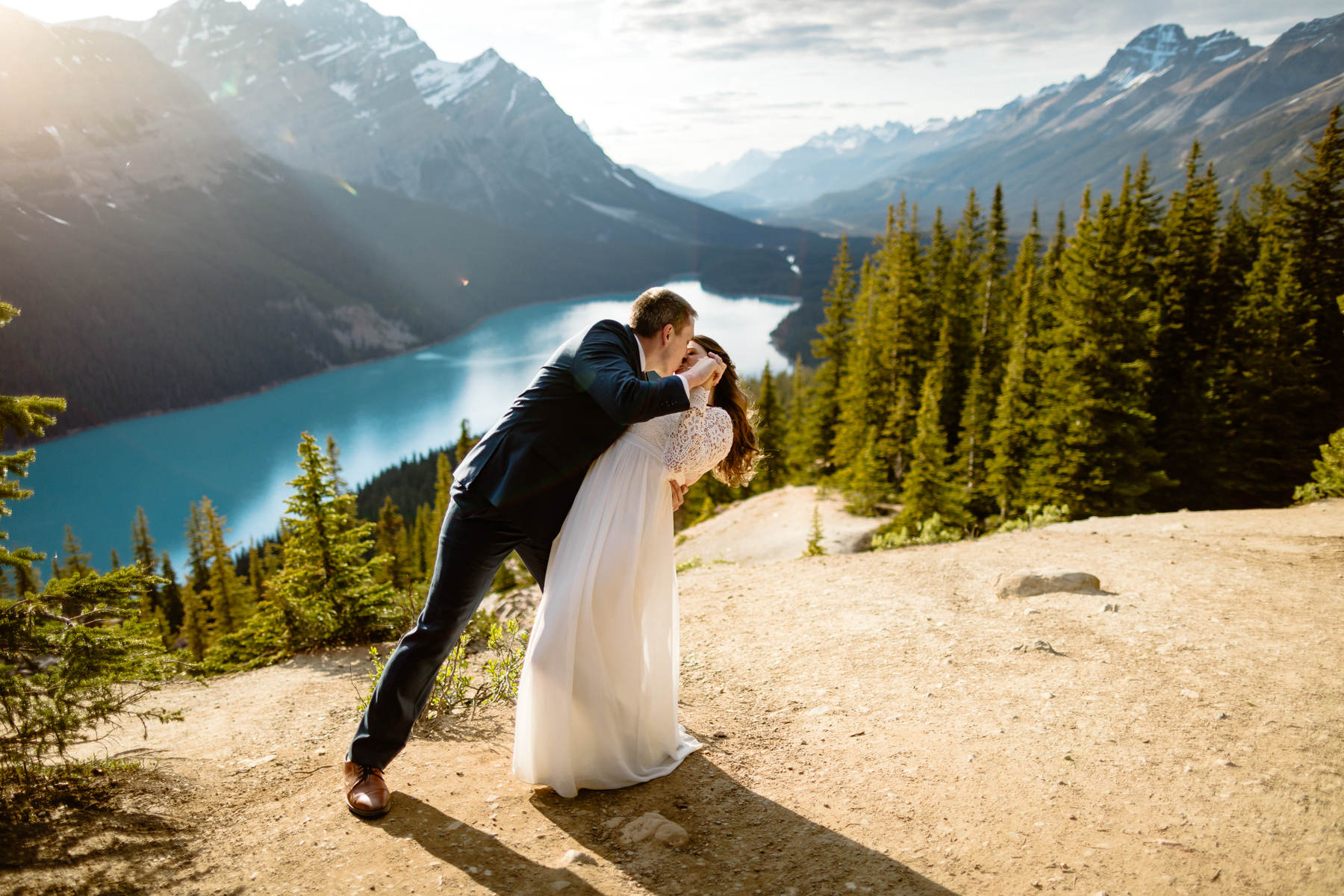 Vow Renewal Photography in Banff - Image 21