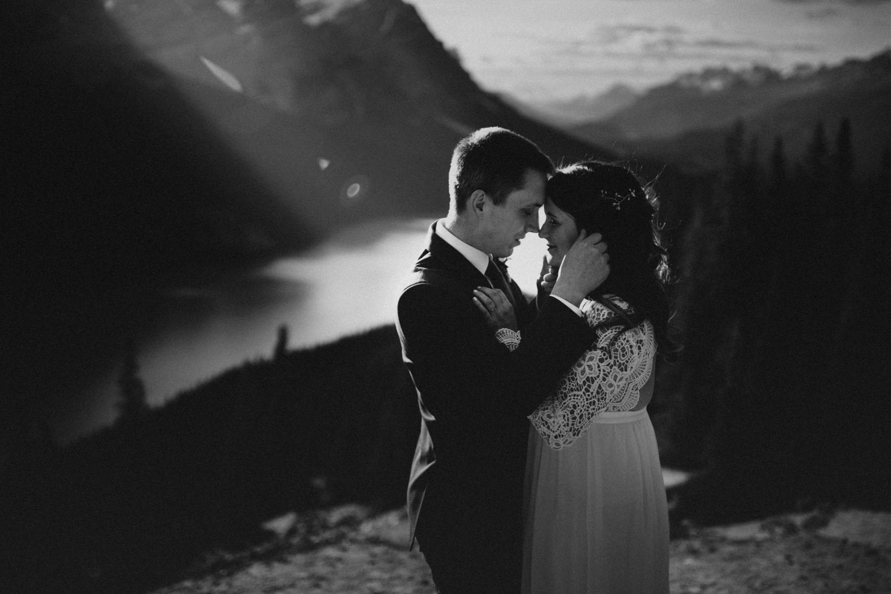 Vow Renewal Photography in Banff - Image 22
