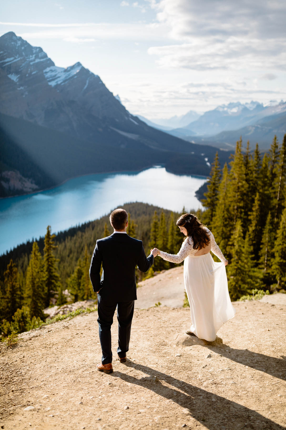 Vow Renewal Photography in Banff - Image 23