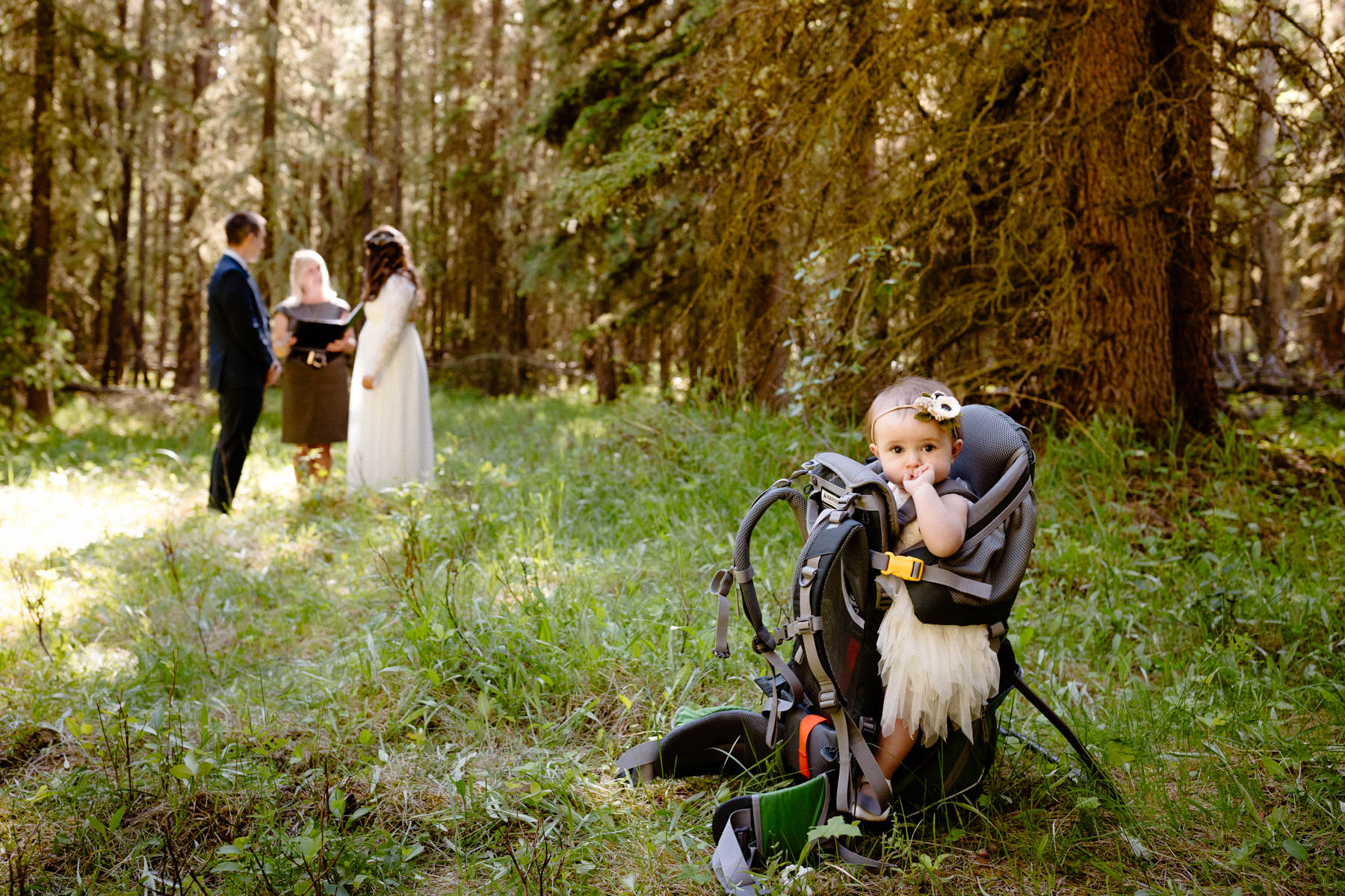 Vow Renewal Photography in Banff - Image 3