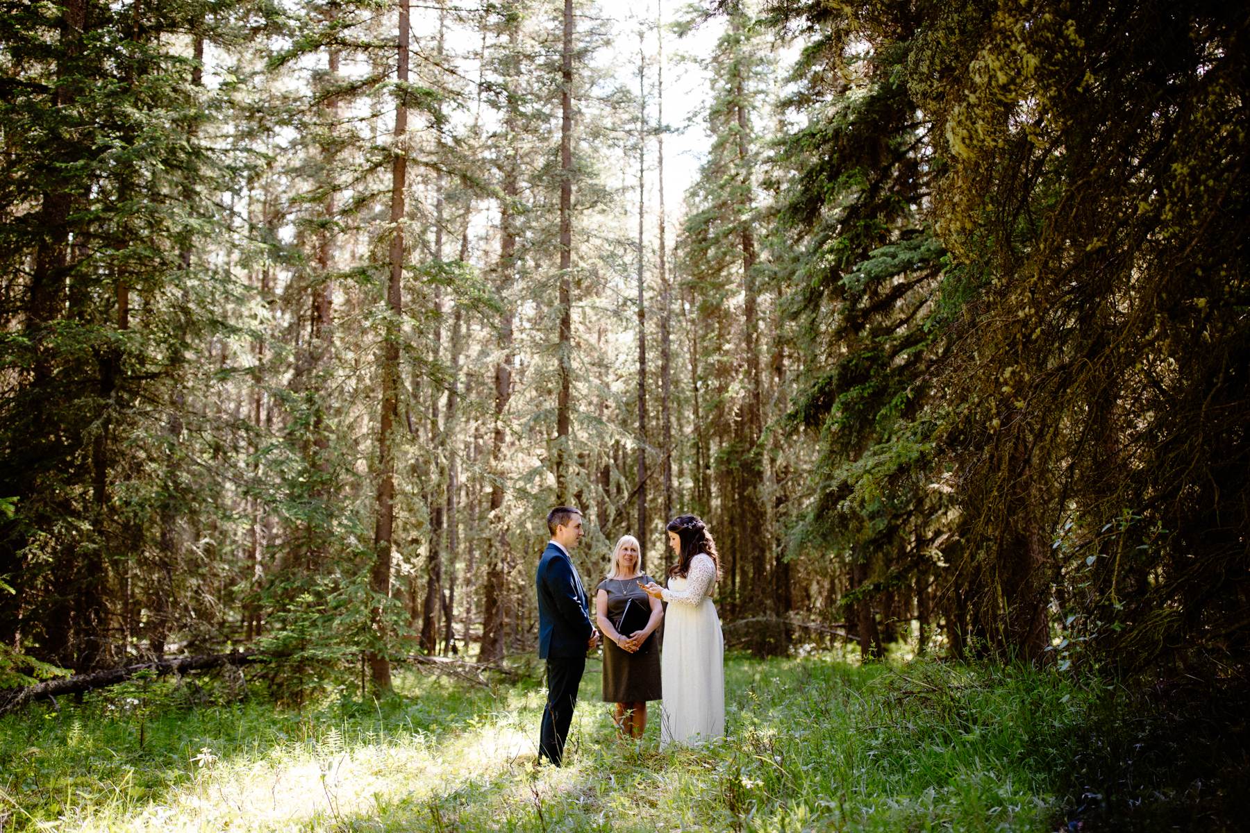 Vow Renewal Photography in Banff - Image 7