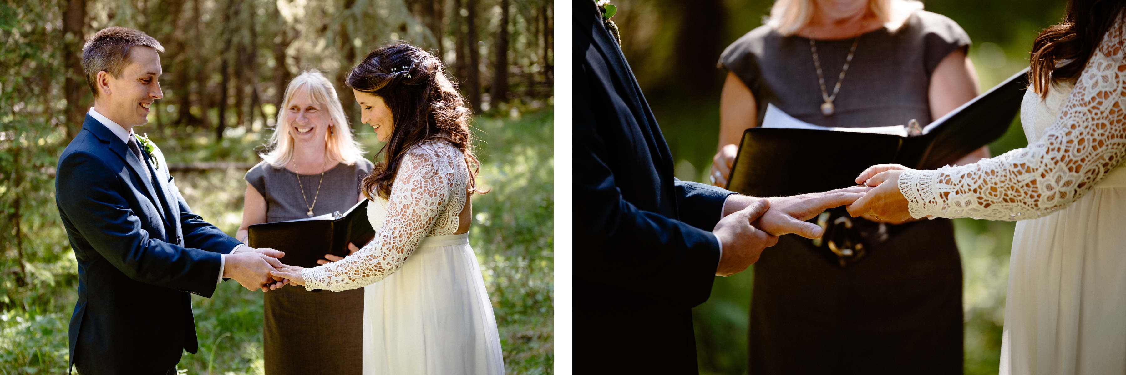 Vow Renewal Photography in Banff - Image 9