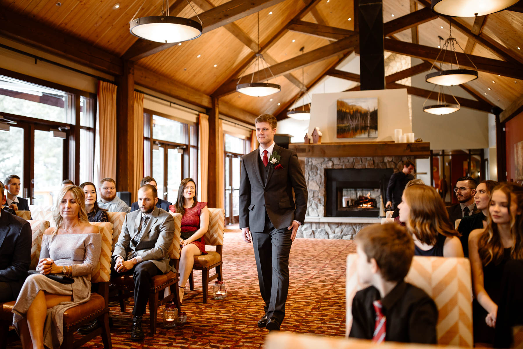 Winter Wedding in Canmore Photography - Image 10