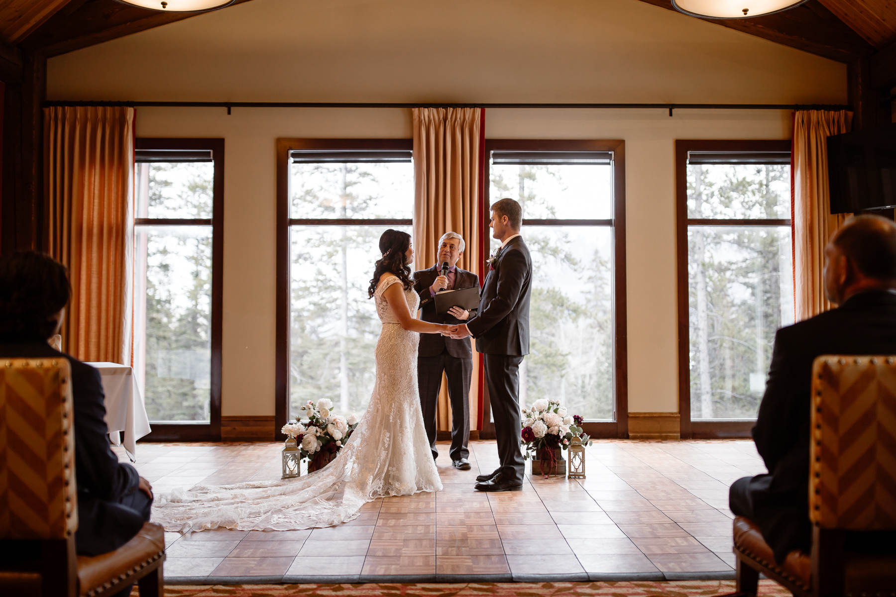 Winter Wedding in Canmore Photography - Image 13