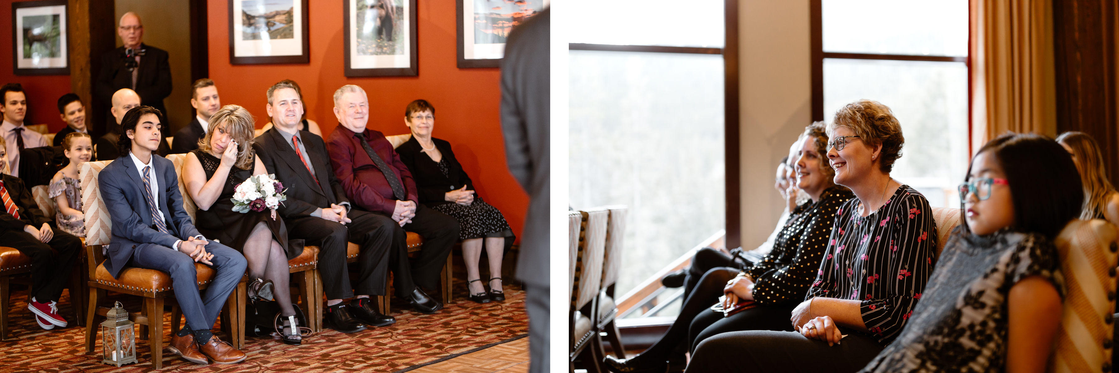 Winter Wedding in Canmore Photography - Image 15