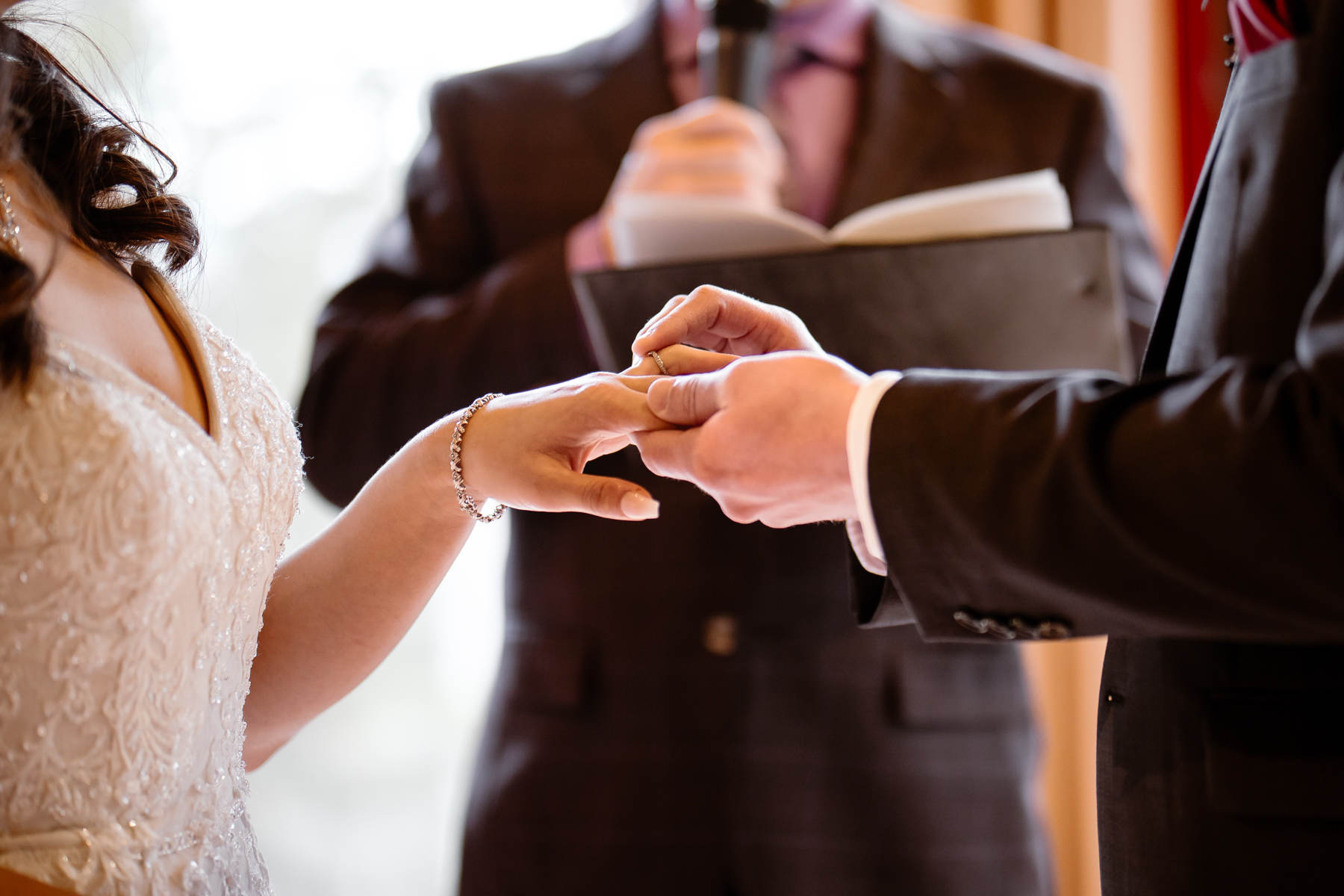 Winter Wedding in Canmore Photography - Image 16