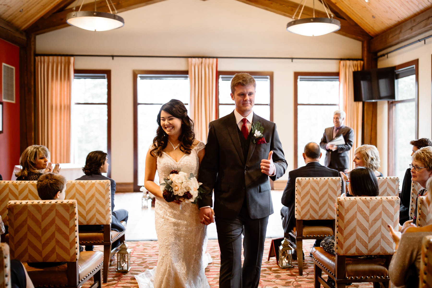 Winter Wedding in Canmore Photography - Image 18