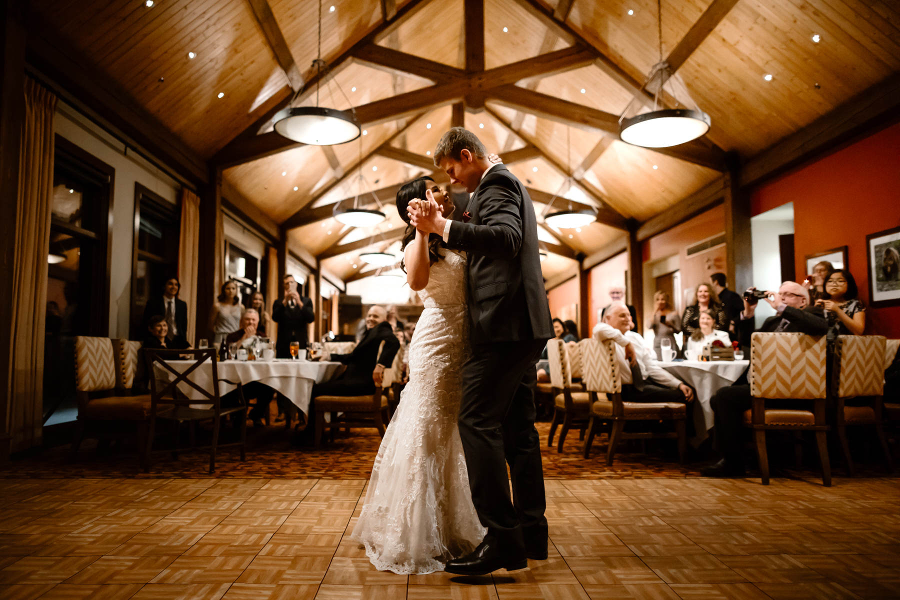 Winter Wedding in Canmore Photography - Image 42