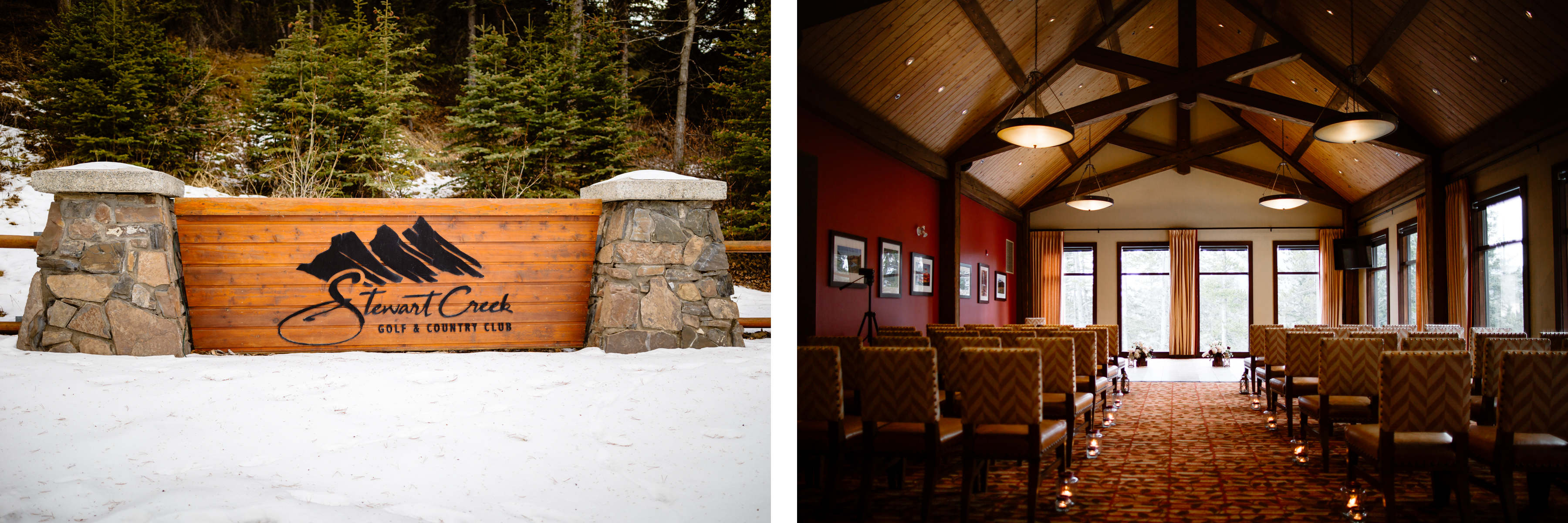 Winter Wedding in Canmore Photography - Image 7